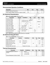MK2745-21STR Datasheet Page 4