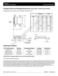MK2745-21STR Datasheet Page 5