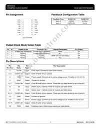 MK2745-24STR Datasheet Page 2