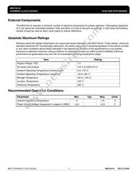 MK2745-24STR Datasheet Page 3