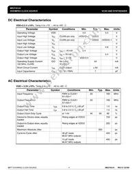 MK2745-24STR Datasheet Page 4