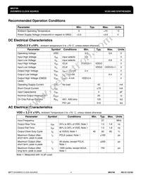 MK2746GTR Datasheet Page 4