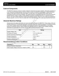 MK2761ASTR Datasheet Page 3