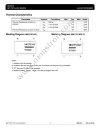 MK2761ASTR Datasheet Page 5