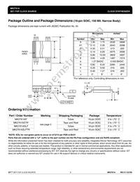 MK2761ASTR Datasheet Page 6