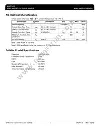 MK2771-15RTR Datasheet Page 5