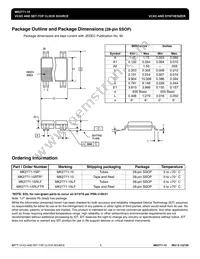 MK2771-15RTR Datasheet Page 6