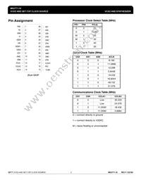 MK2771-16RTR Datasheet Page 2