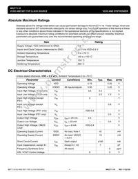 MK2771-16RTR Datasheet Page 4