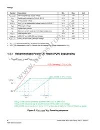 MK28FN2M0VMI15 Datasheet Page 6