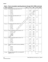 MK28FN2M0VMI15 Datasheet Page 16