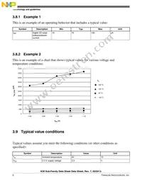 MK30DN512ZVLL10 Datasheet Page 8