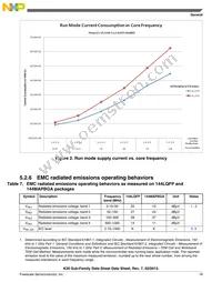 MK30DX256ZVMD10 Datasheet Page 19