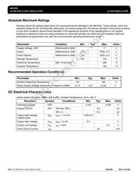 MK3200STR Datasheet Page 4