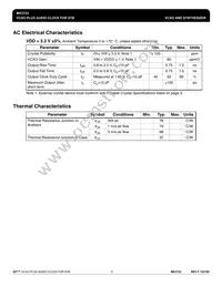 MK3722GTR Datasheet Page 5