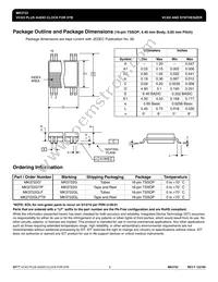 MK3722GTR Datasheet Page 6