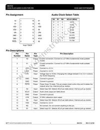 MK3724GTR Datasheet Page 2