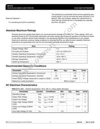 MK3724GTR Datasheet Page 4