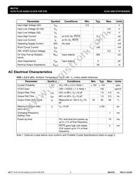 MK3724GTR Datasheet Page 5