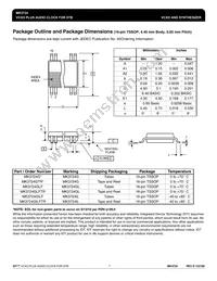 MK3724GTR Datasheet Page 7