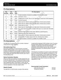 MK3732-10STR Datasheet Page 3