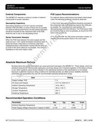 MK3807-01RITR Datasheet Page 3