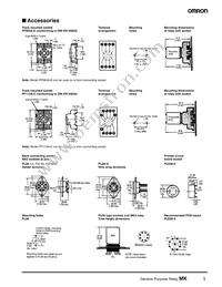 MK3PN-5-S-DC6 Datasheet Page 5