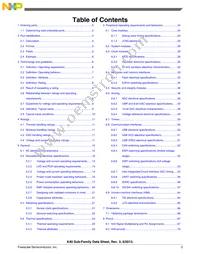 MK40DN512VLK10 Datasheet Page 3