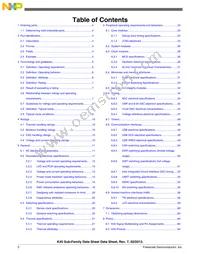 MK40DN512ZVLL10 Datasheet Page 2