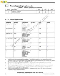 MK40DN512ZVLL10 Datasheet Page 22