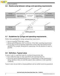 MK40DX256ZVMB10 Datasheet Page 8