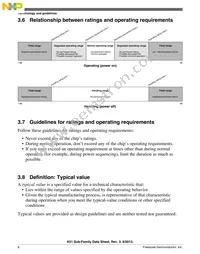 MK51DN512CLL10 Datasheet Page 8