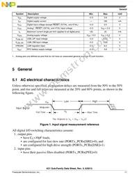 MK51DN512CLL10 Datasheet Page 11