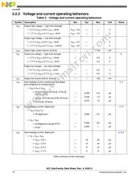 MK51DN512CLL10 Datasheet Page 14