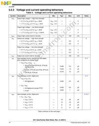 MK51DN512CLQ10 Datasheet Page 14