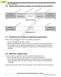 MK51DN512ZCLL10 Datasheet Page 8