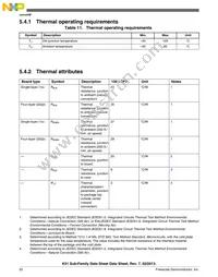 MK51DN512ZCLL10 Datasheet Page 22