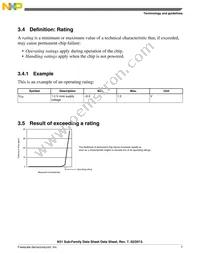 MK51DN512ZCMC10 Datasheet Page 7