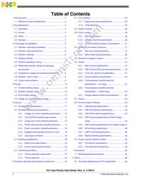 MK51DX128CLH7 Datasheet Page 2