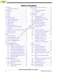 MK52DN512CMD10 Datasheet Page 2