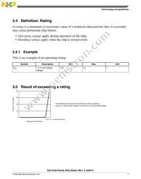 MK52DN512CMD10 Datasheet Page 7