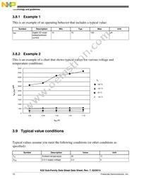 MK52DN512ZCMD10 Datasheet Page 10