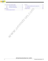 MK53DN512CMD10 Datasheet Page 4