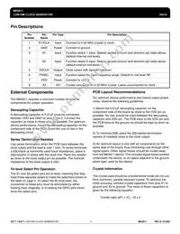 MK5811STR Datasheet Page 3