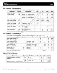 MK5811STR Datasheet Page 5