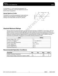 MK5812STR Datasheet Page 4