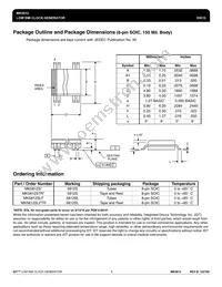 MK5812STR Datasheet Page 6