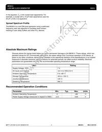 MK5814SLFTR Datasheet Page 4