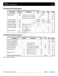 MK5814SLFTR Datasheet Page 5