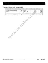 MK5814SLFTR Datasheet Page 6